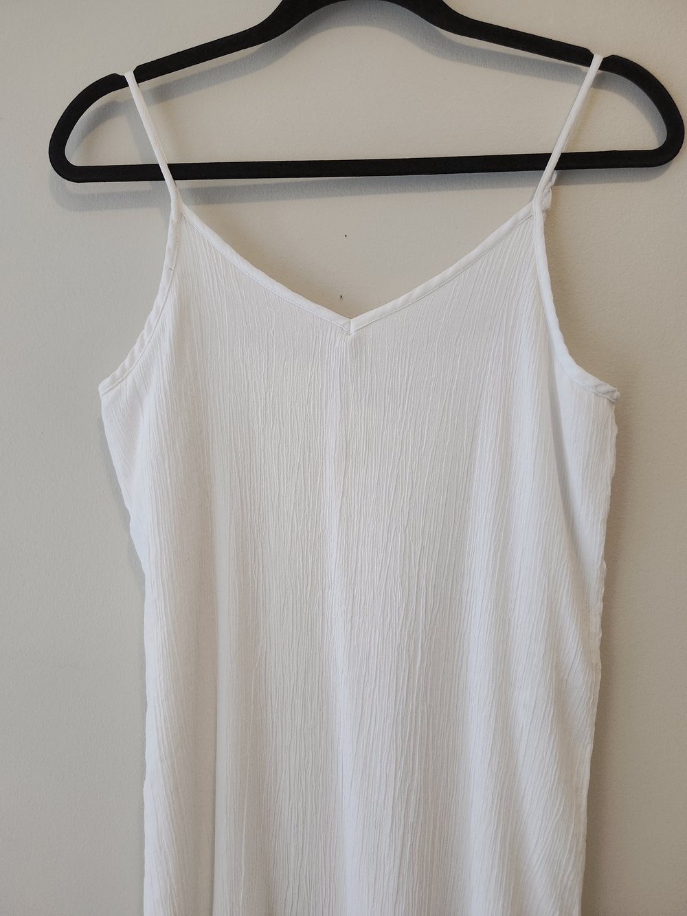 White Mini Dress - Picture 5 of 9